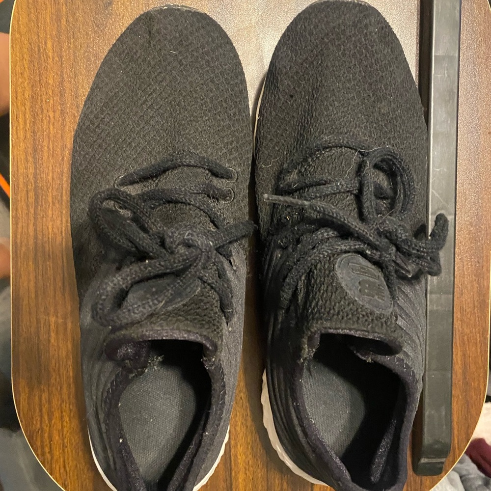 New Balance Black Athletic Shoes